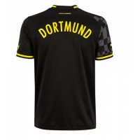 Borussia Dortmund Fußballbekleidung Auswärtstrikot 2022-23 Kurzarm